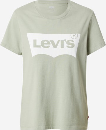 LEVI'S ® Μπλουζάκι 'The Perfect Tee' σε πράσινο: μπροστά