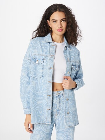 ONLY Between-Season Jacket 'REY' in Blue: front