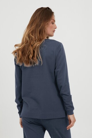 Fransa Sweatshirt 'FRBESWEAT 4' in Blau