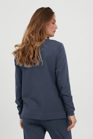 Fransa Sweatshirt 'FRBESWEAT 4' in Blau