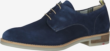 LLOYD Lace-Up Shoes 'Dallas' in Blue: front
