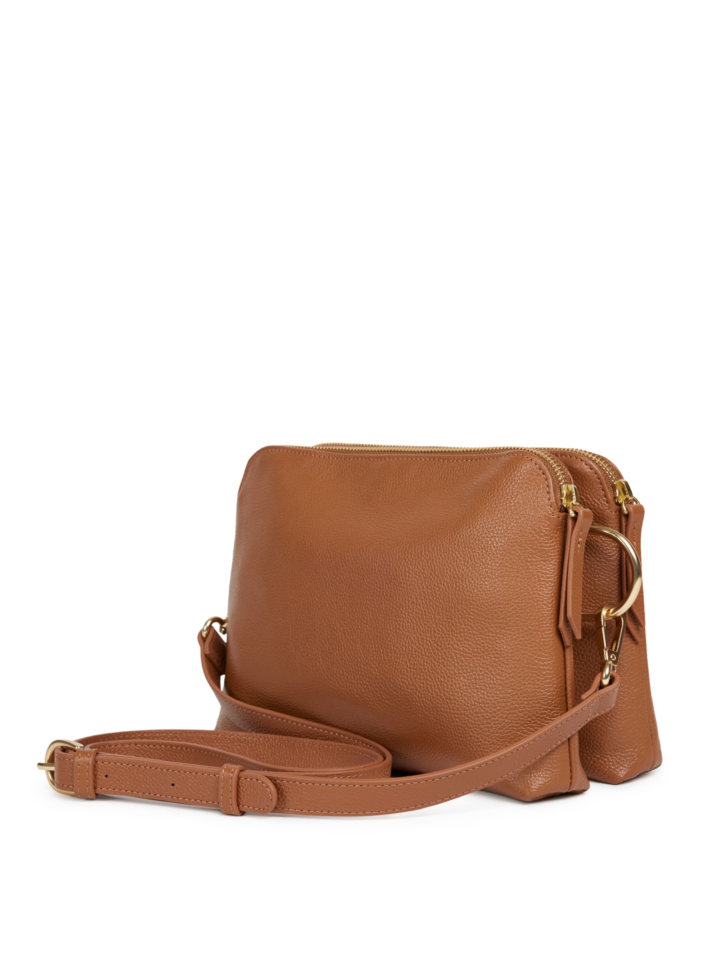 Nat&Nin Handbag 'Nael' in Brown