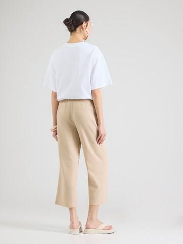 ONLY Bő szár Nadrág 'ONLGOA' - bézs