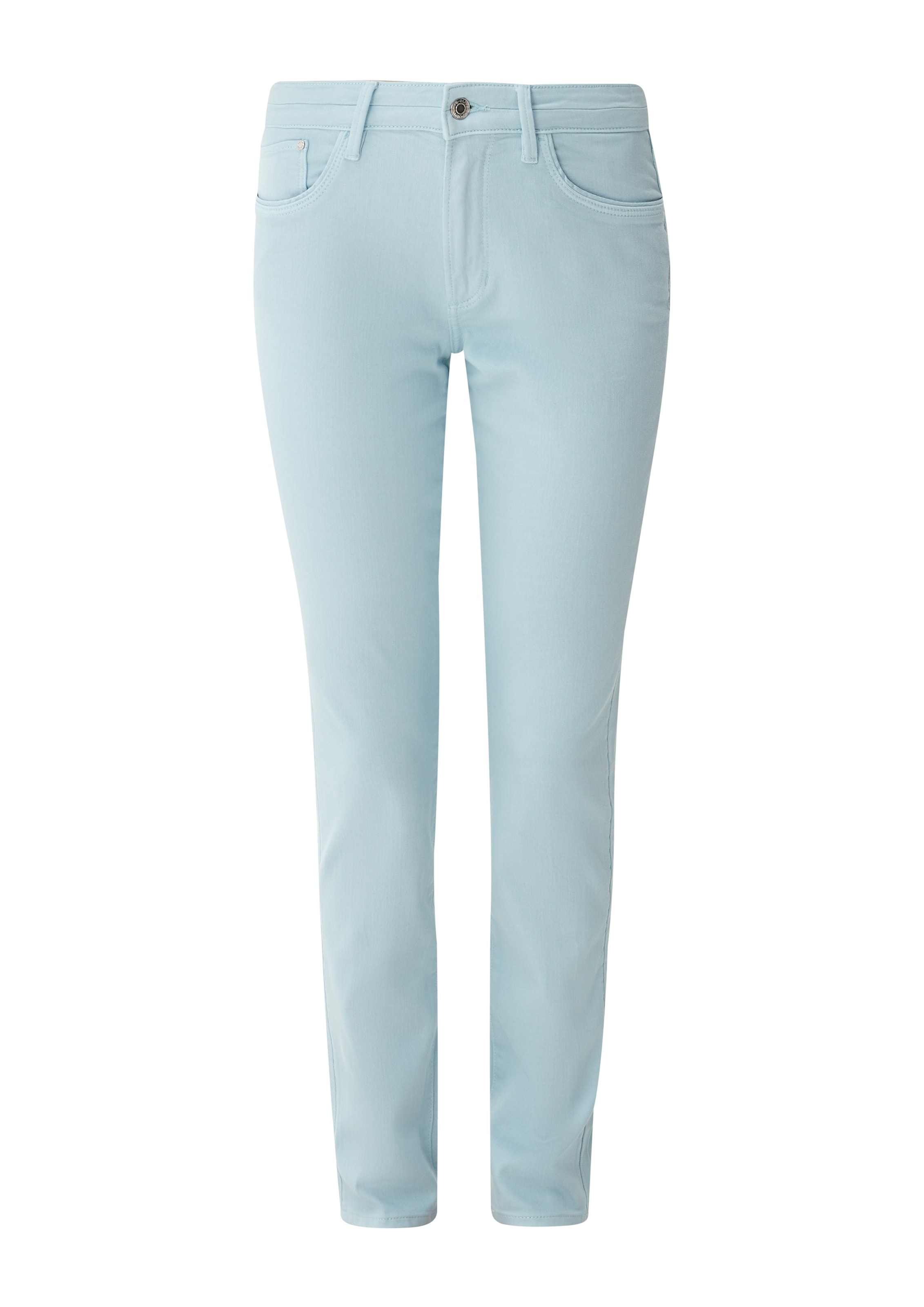 s.Oliver Slimfit Jeans in Blau: Vorderseite