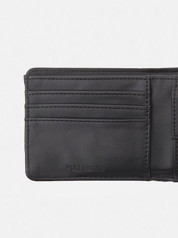 Porte-monnaies Pull&Bear en noir