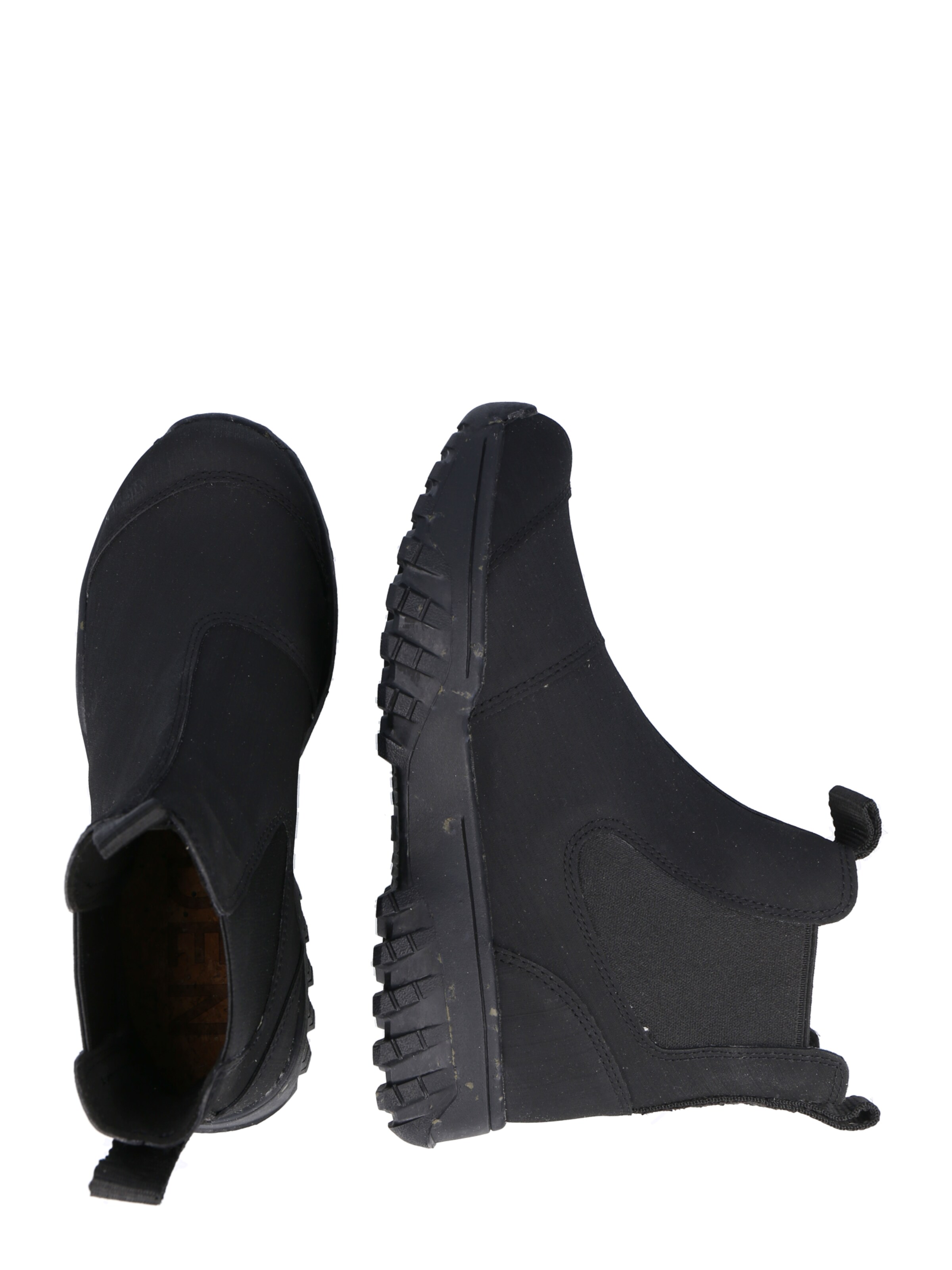 WODEN Chelsea Boots 'Magda' i sort