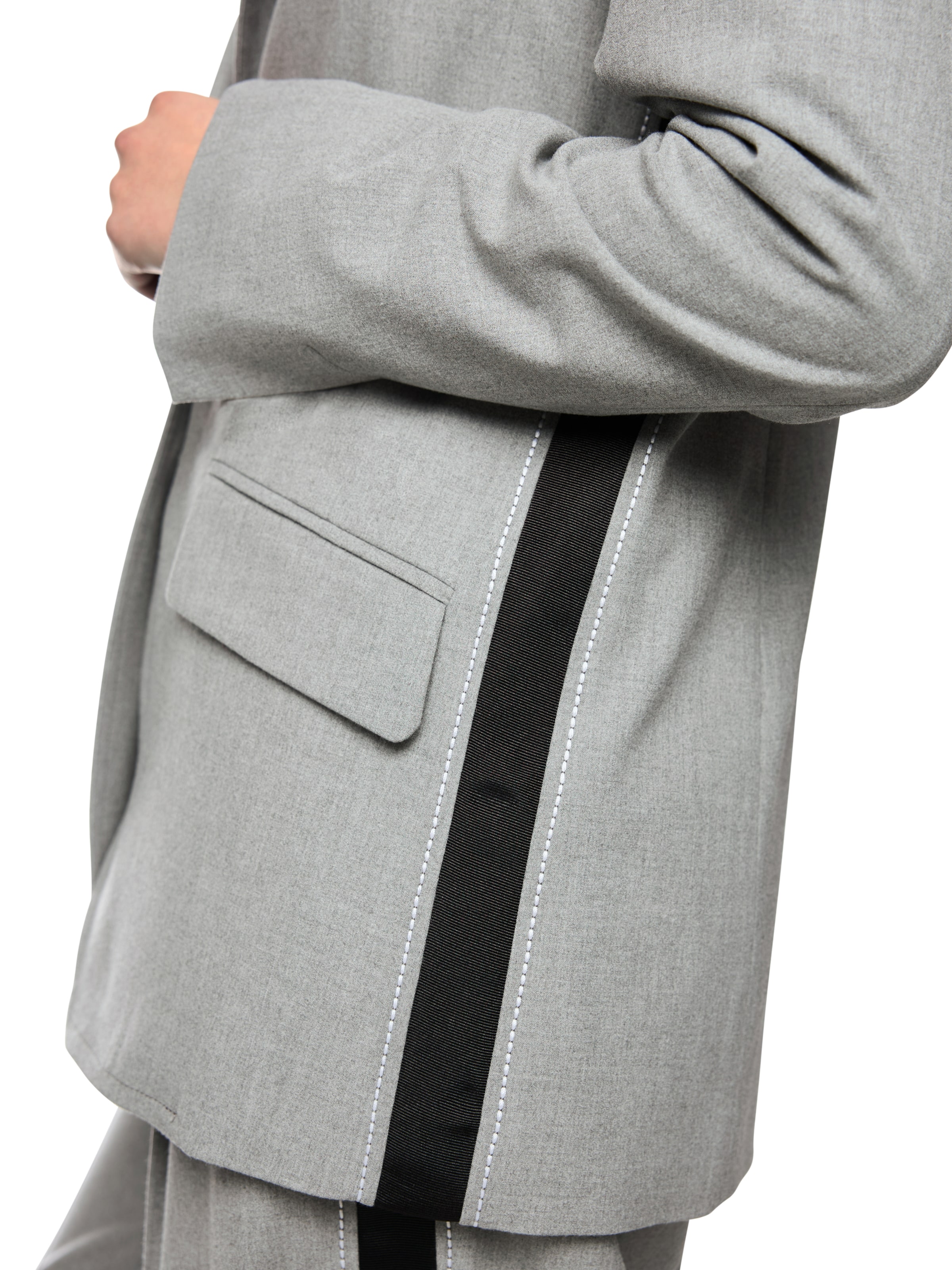 Marc Cain Blazers in Grijs