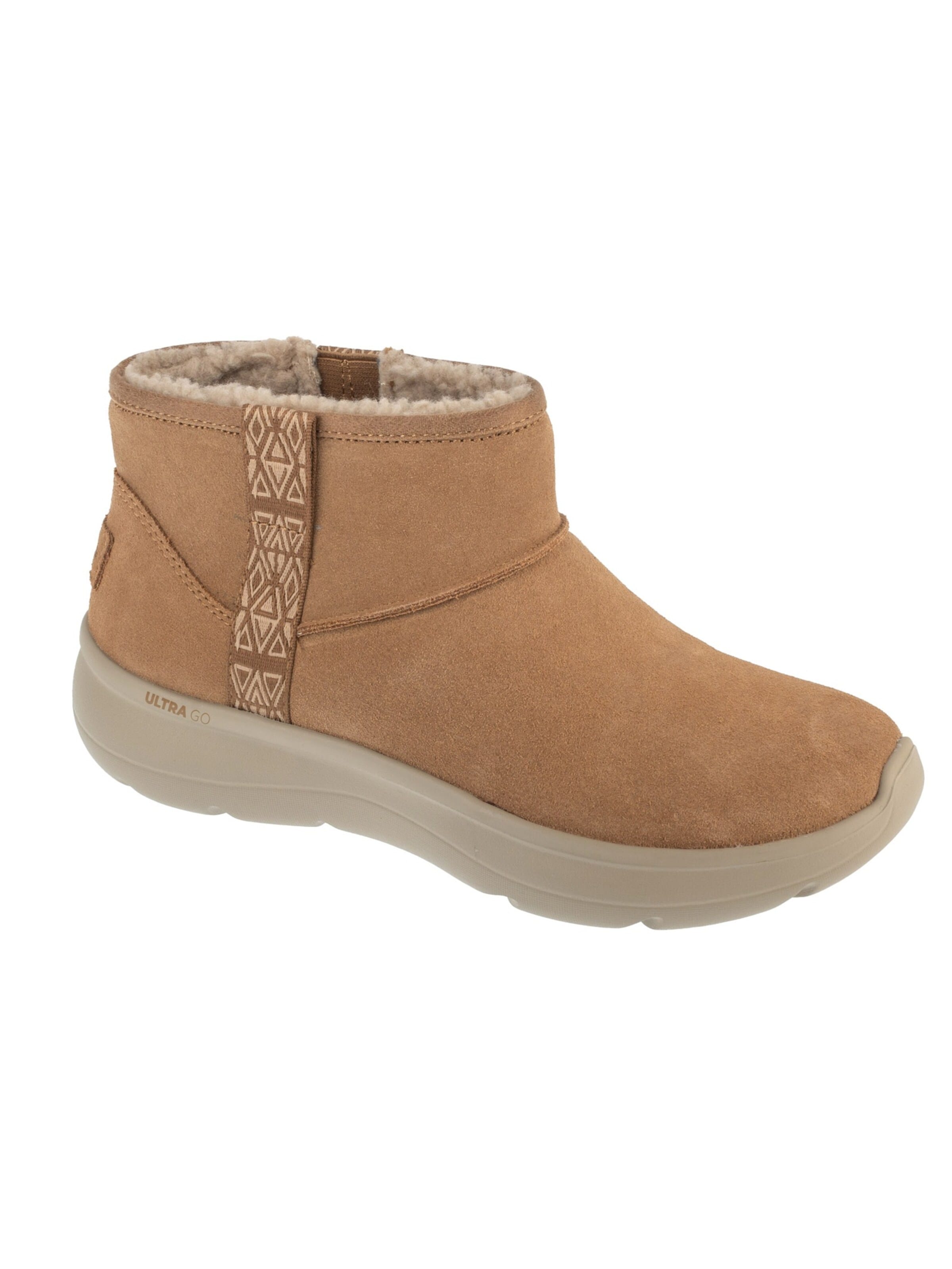SKECHERS Boots 'Skechers On-The-GO Encore - Fireside' in Bruin: voorkant