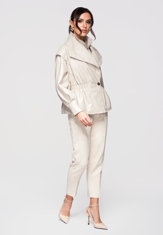 Ombre Tussenjas 'OW-JAFL-0121' in Beige