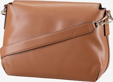 MANDARINA DUCK Crossbody Bag ' Luna' in Brown