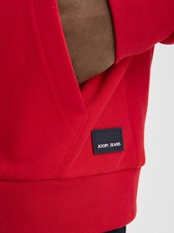 Sweat-shirt JOOP! Jeans en rouge