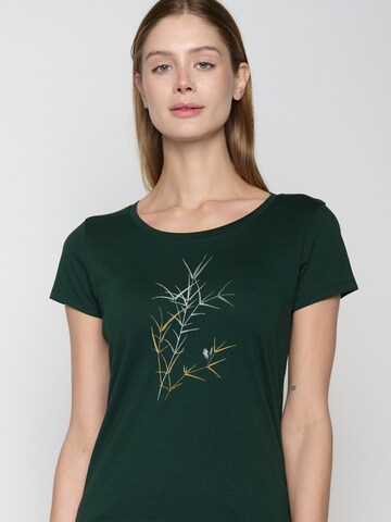 T-shirt GREENBOMB en vert