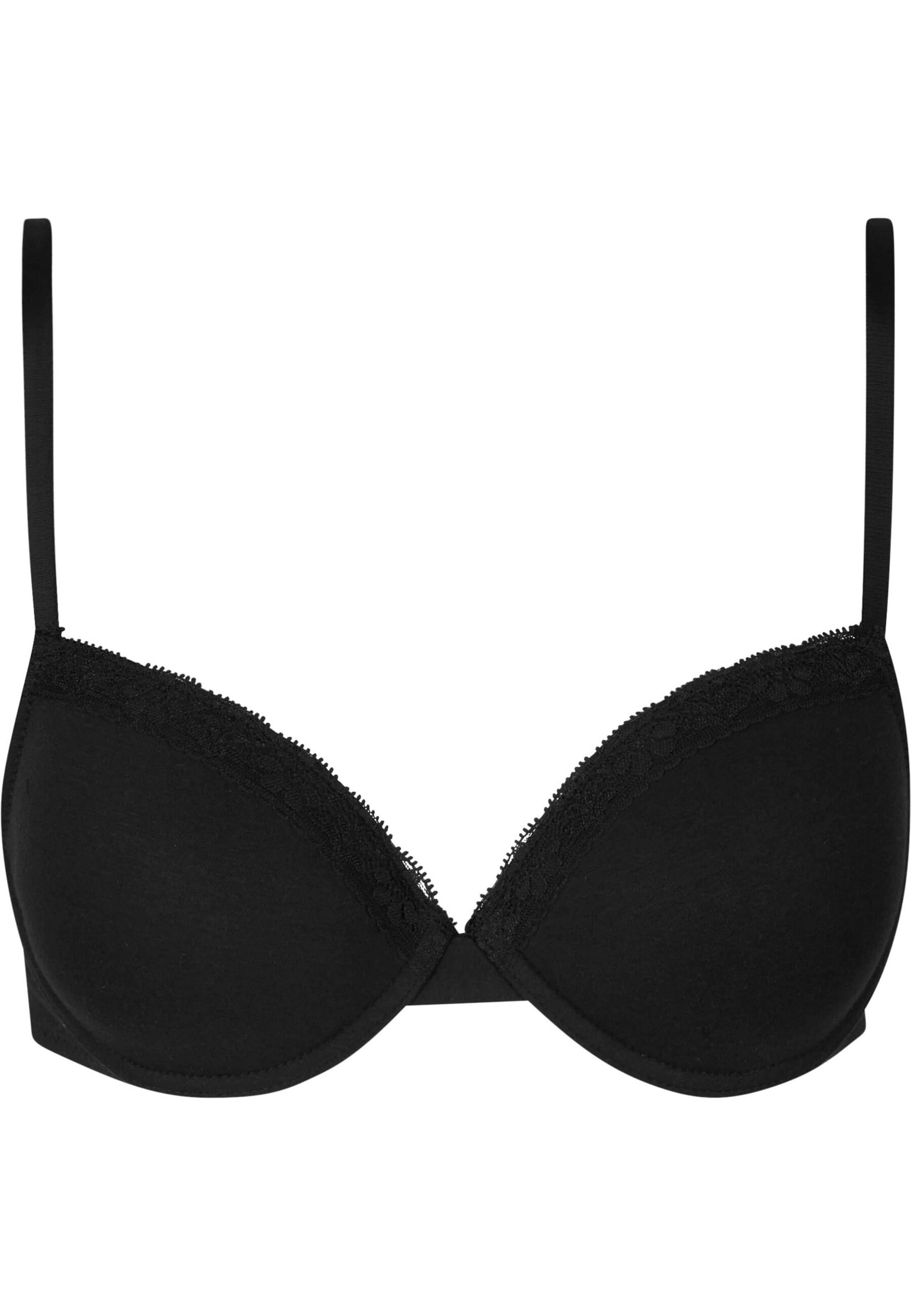 Urban Classics Бюстгальтер под футболку Бюстгальтер в Черный