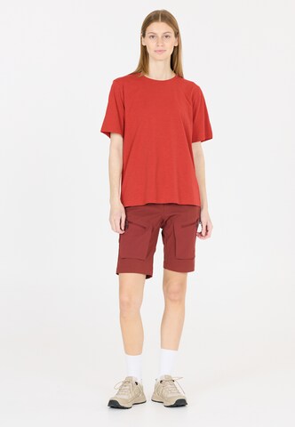 Whistler Shirt 'Caloot' in Rood