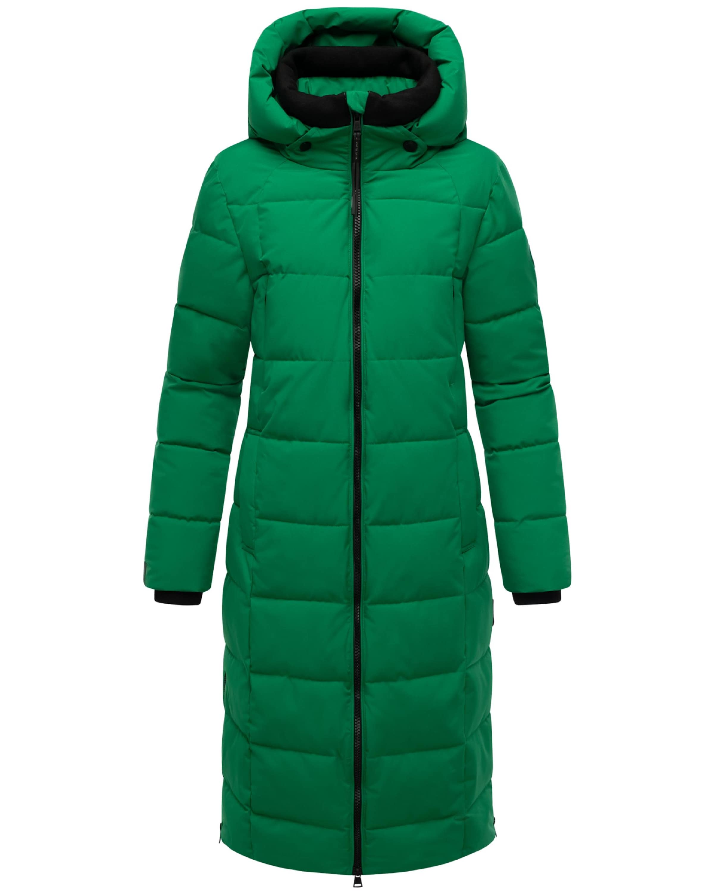 žalia MARIKOO Žieminis paltas 'Lanitaa XVI': priekis