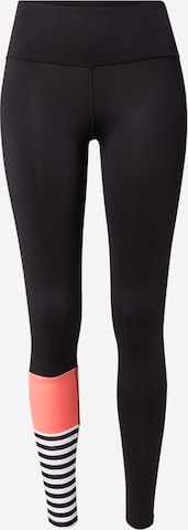 Hey Honey Regular Urheiluhousut 'Surf Style' värissä oranssi: etupuoli