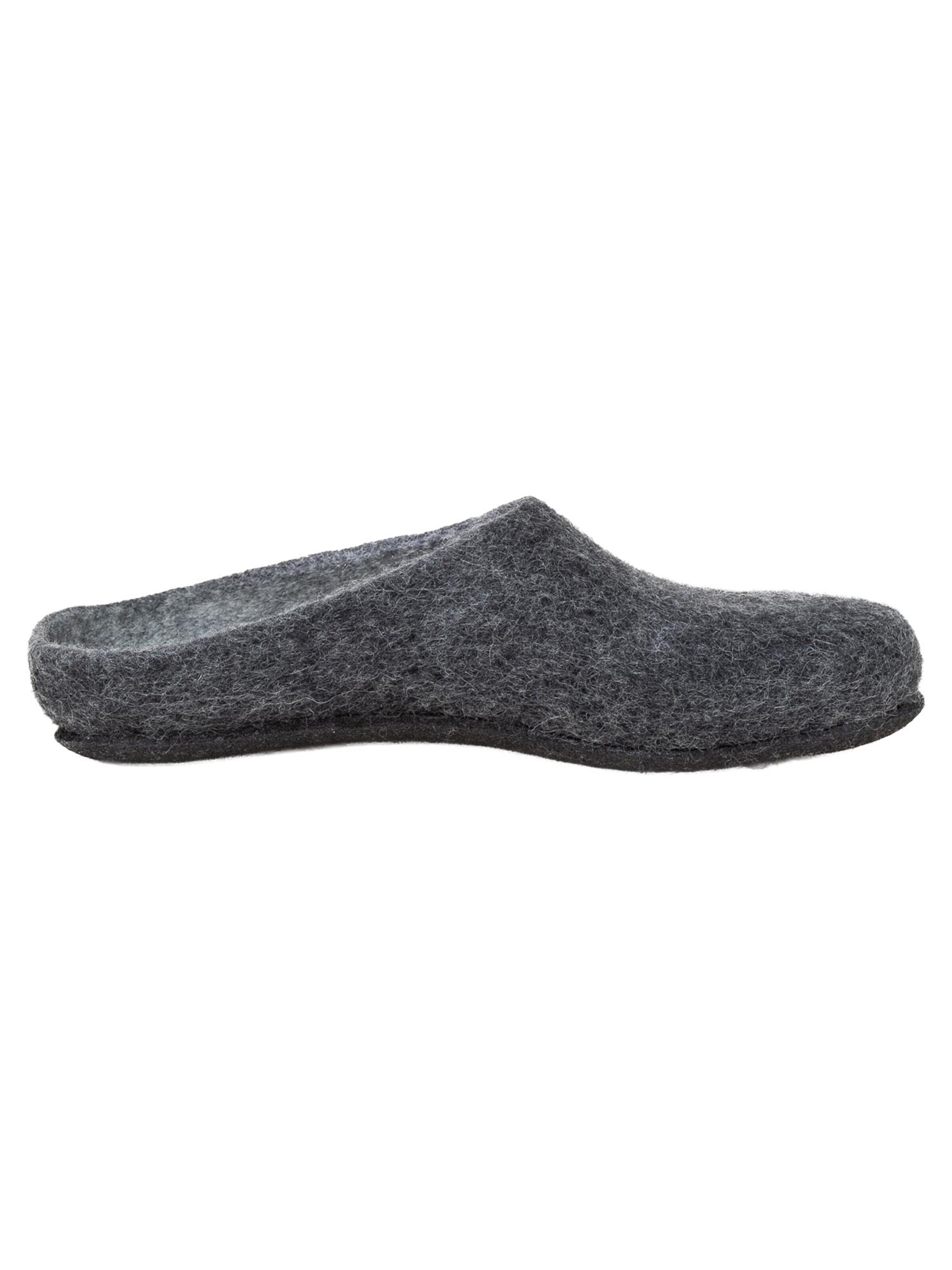 MagicFelt Slipper 'Magifelt' in Grey