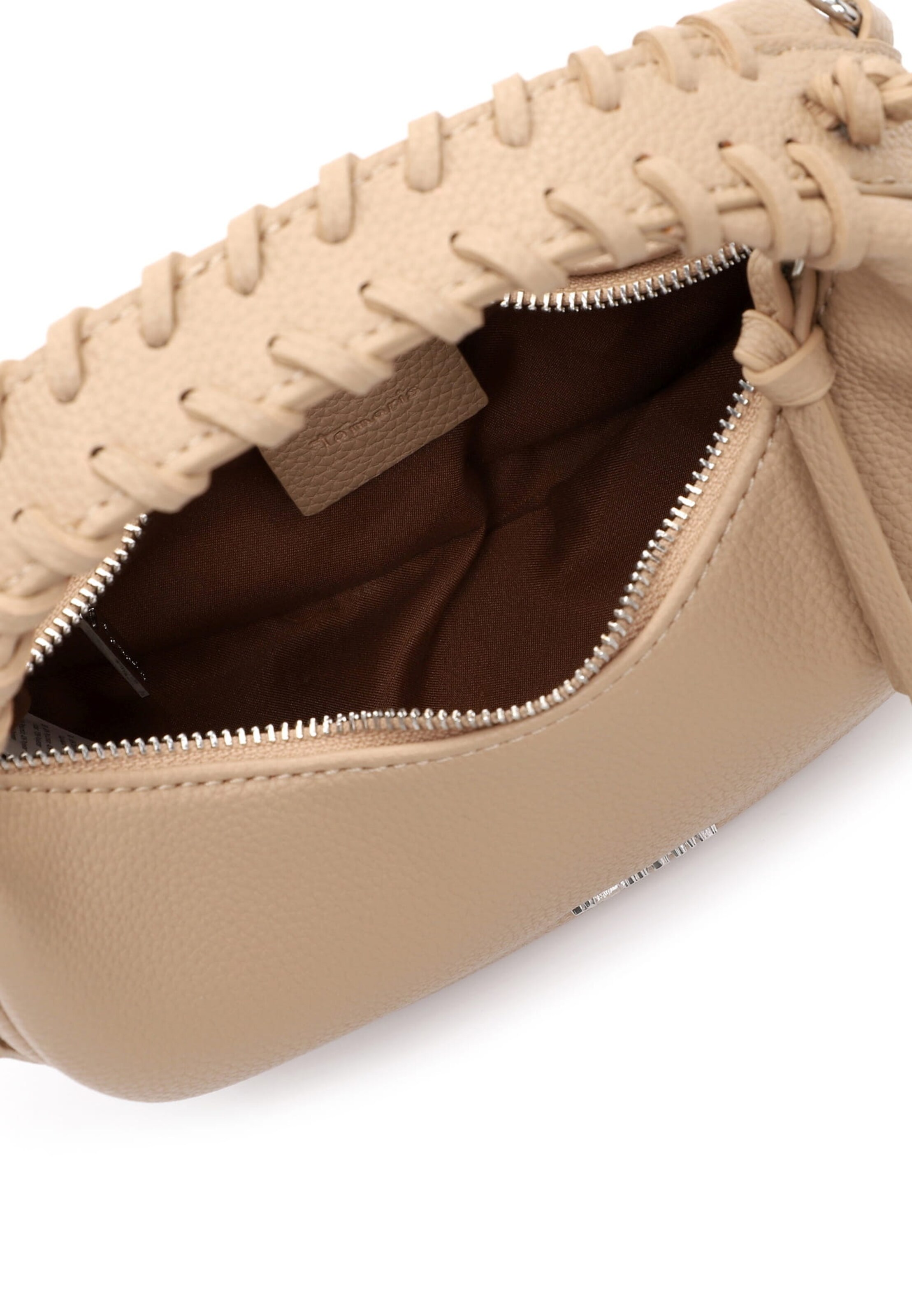 Poche ventrale 'Kate' Tamaris en marron