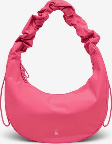 Got Bag Schoudertas 'Moon Bag' in Roze: voorkant