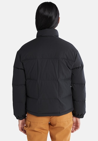 TIMBERLAND Prehodna jakna | črna barva