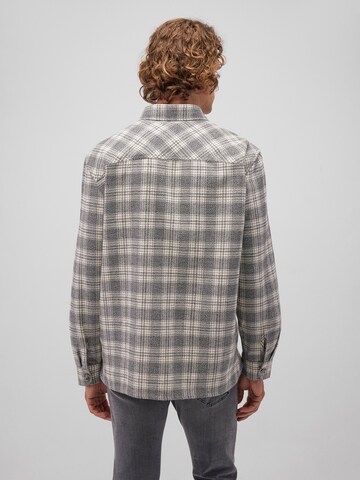 Mavi Regular fit Button Up Shirt in Grey