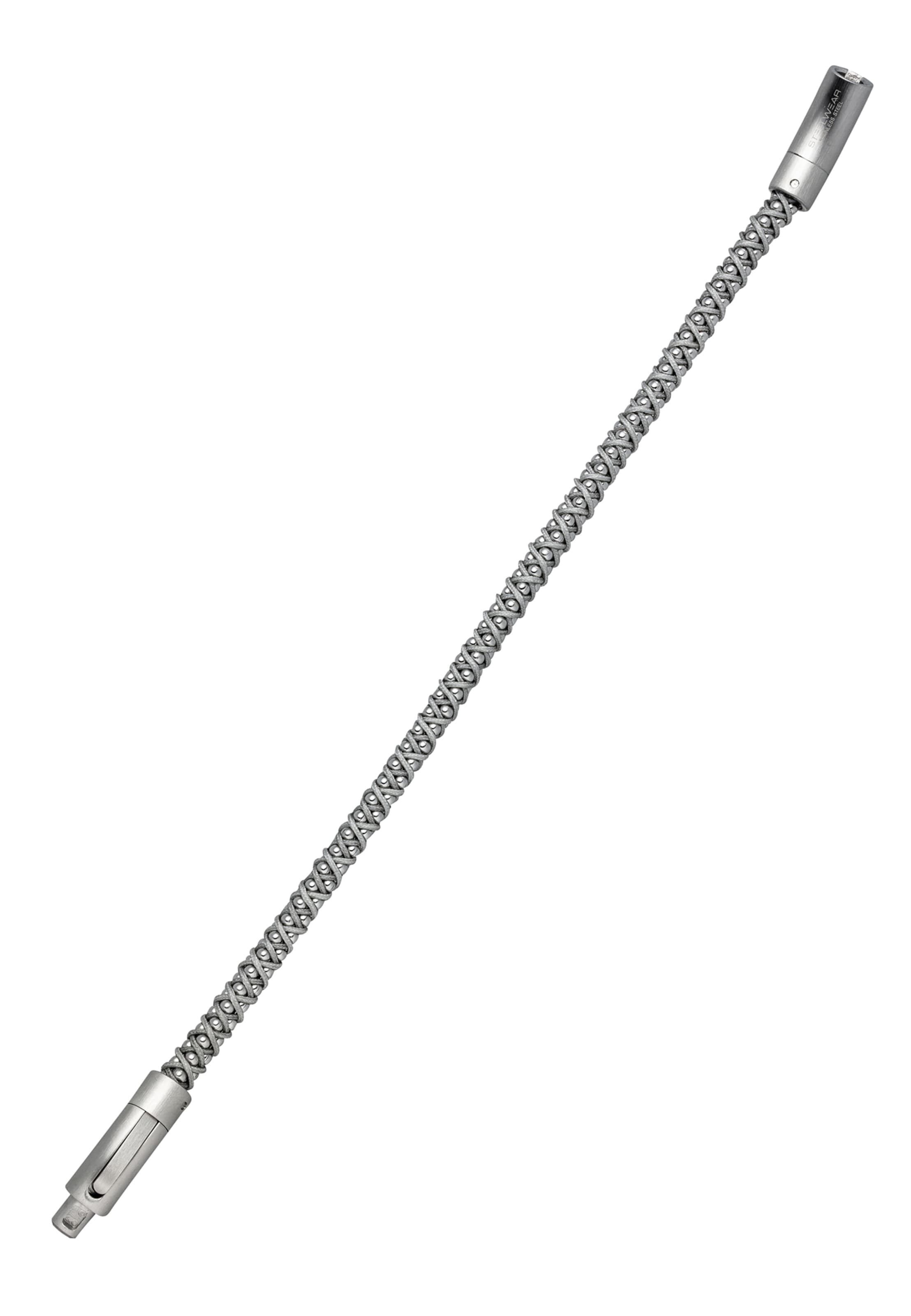 Steelwear Armband 'Miami' in Silber