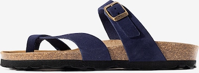 Bayton Sapato aberto 'Diane' em azul escuro, Vista do produto