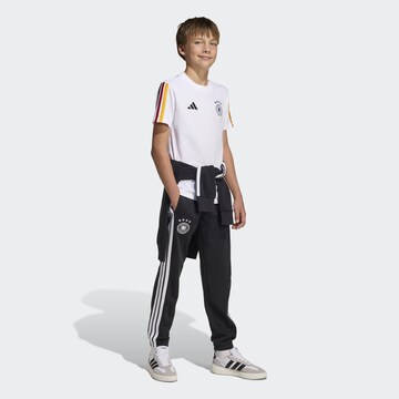 ADIDAS PERFORMANCE - Camiseta funcional 'DFB KIDS TEE' en blanco