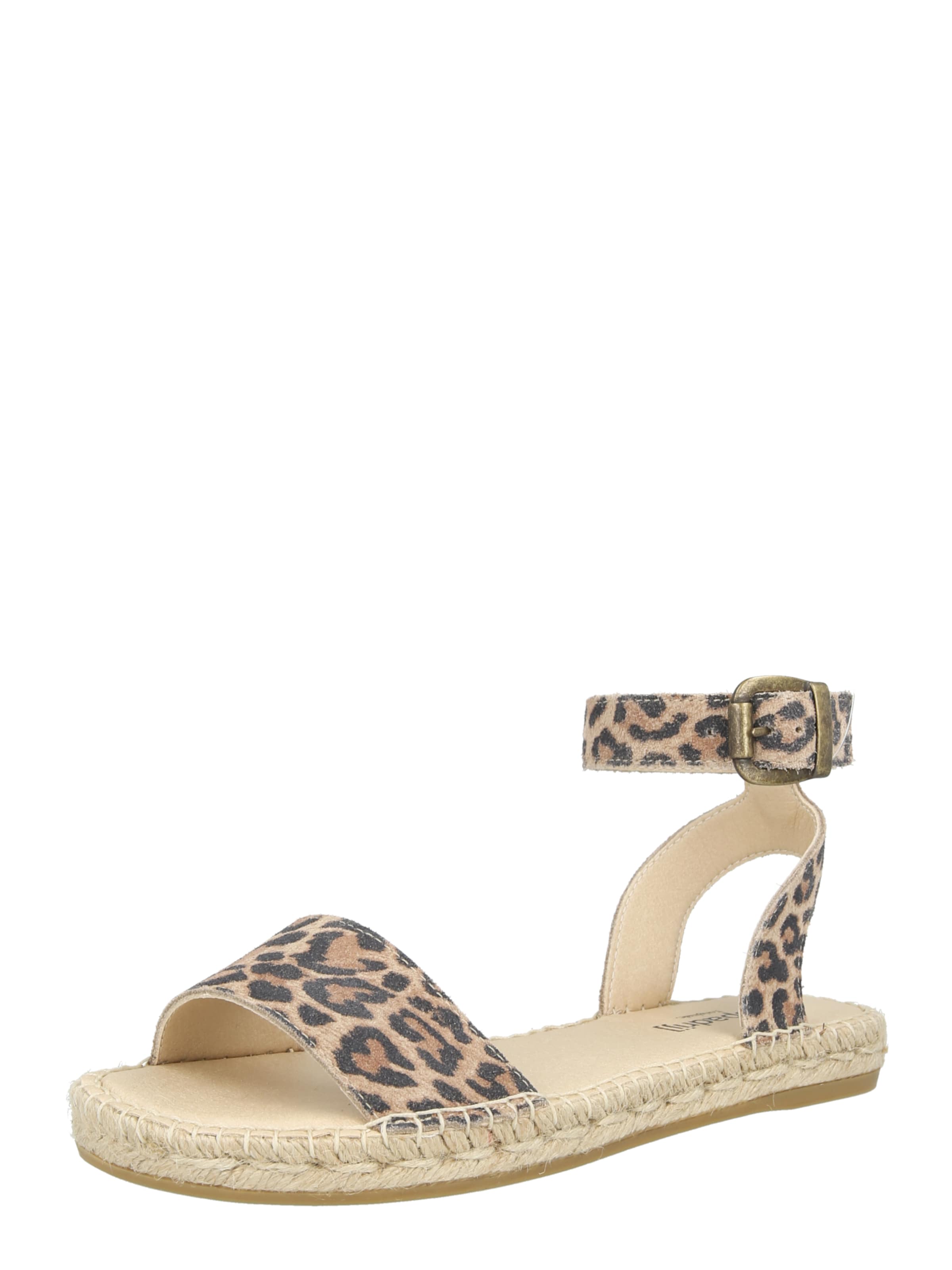 espadrij l´originale - Sandalias 'NIMES' en marrón: frente