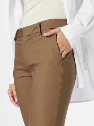 Slimfit Pantaloni con pieghe di MOS MOSH in verde