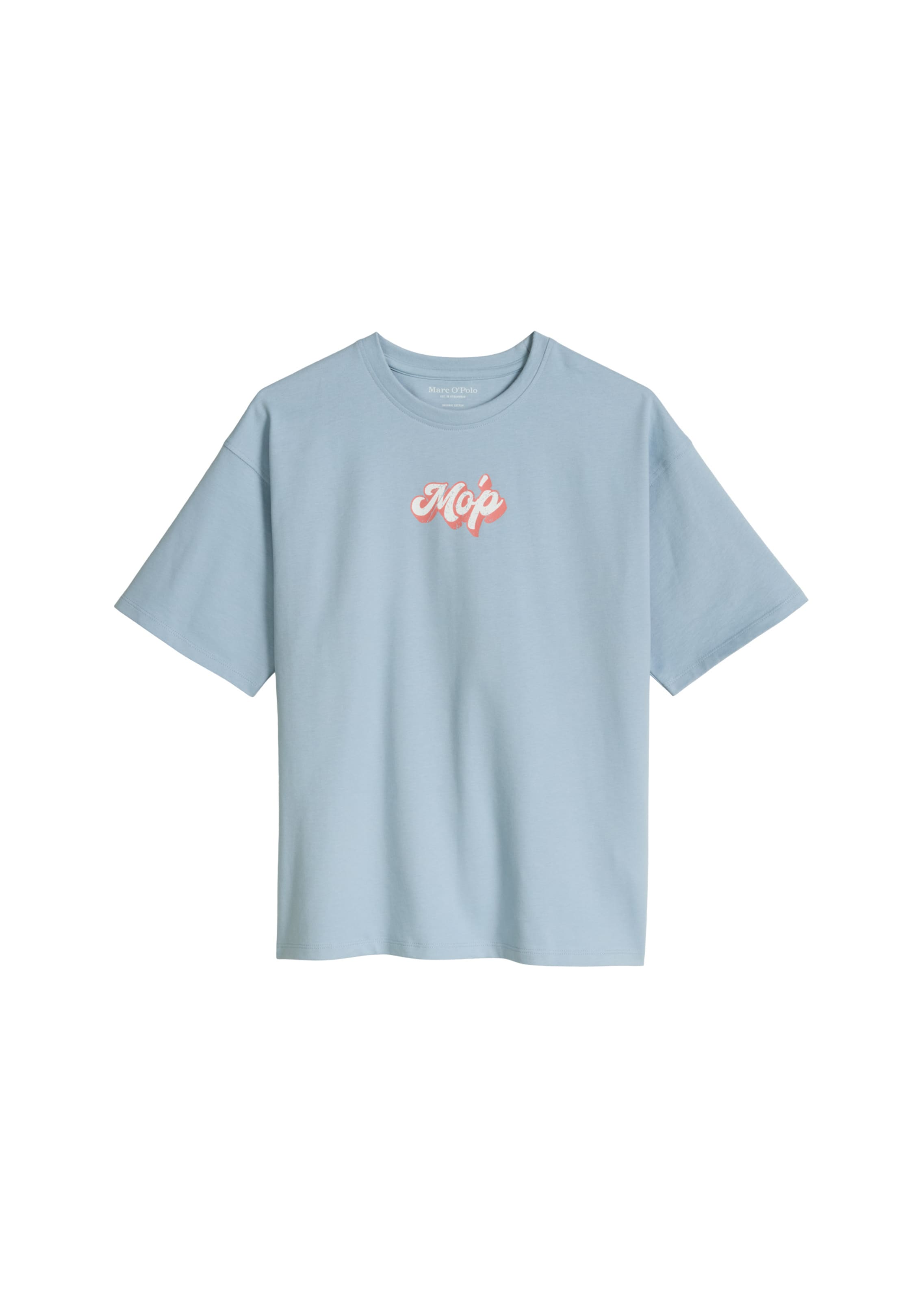 Marc O'Polo T-Shirt in Blau: Vorderseite