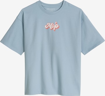 Marc O'Polo Shirt in Blue: front