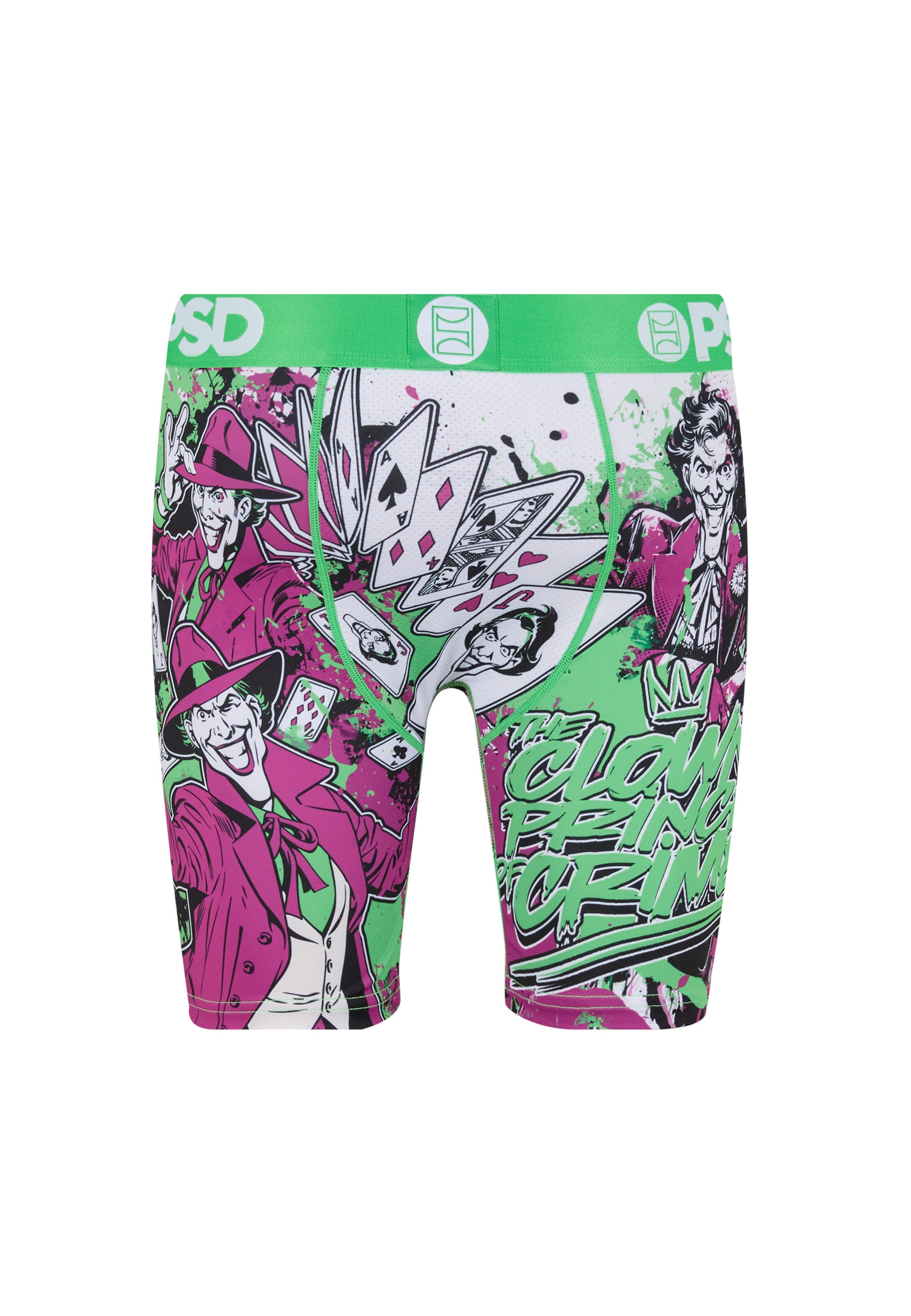 PSD Boxershorts 'The Clown Prince' in Gemengde kleuren