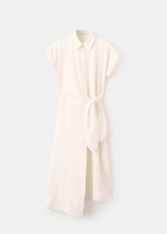 MANGO Kleid 'Hawai-h' in Beige