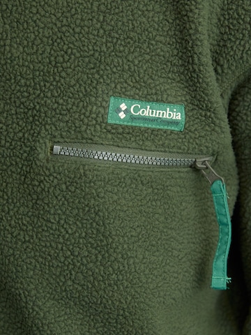 zaļš COLUMBIA Sporta džemperis 'Helvetia II'