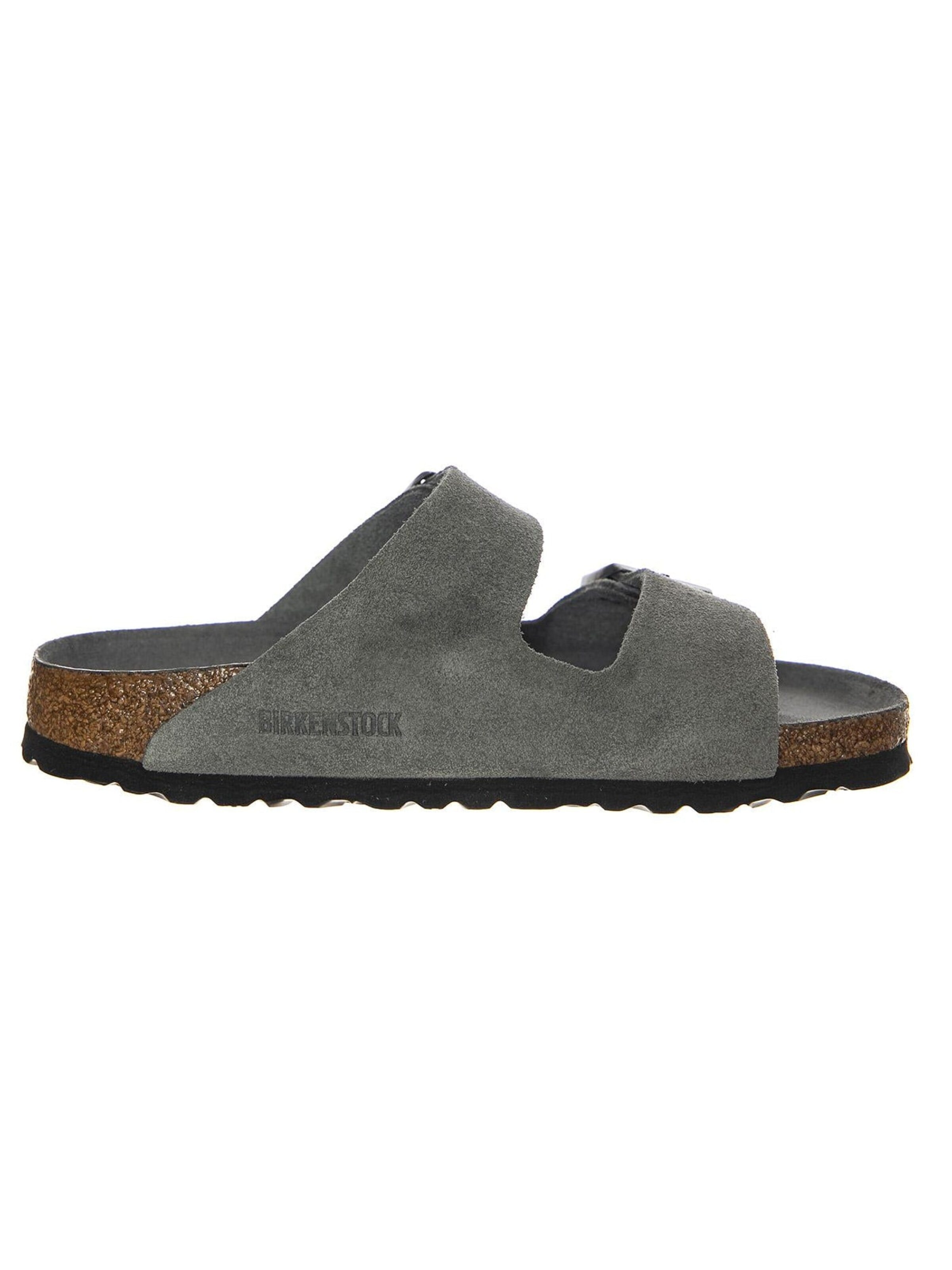 BIRKENSTOCK Pantolette 'Autumn / Winter'‌ in Grau