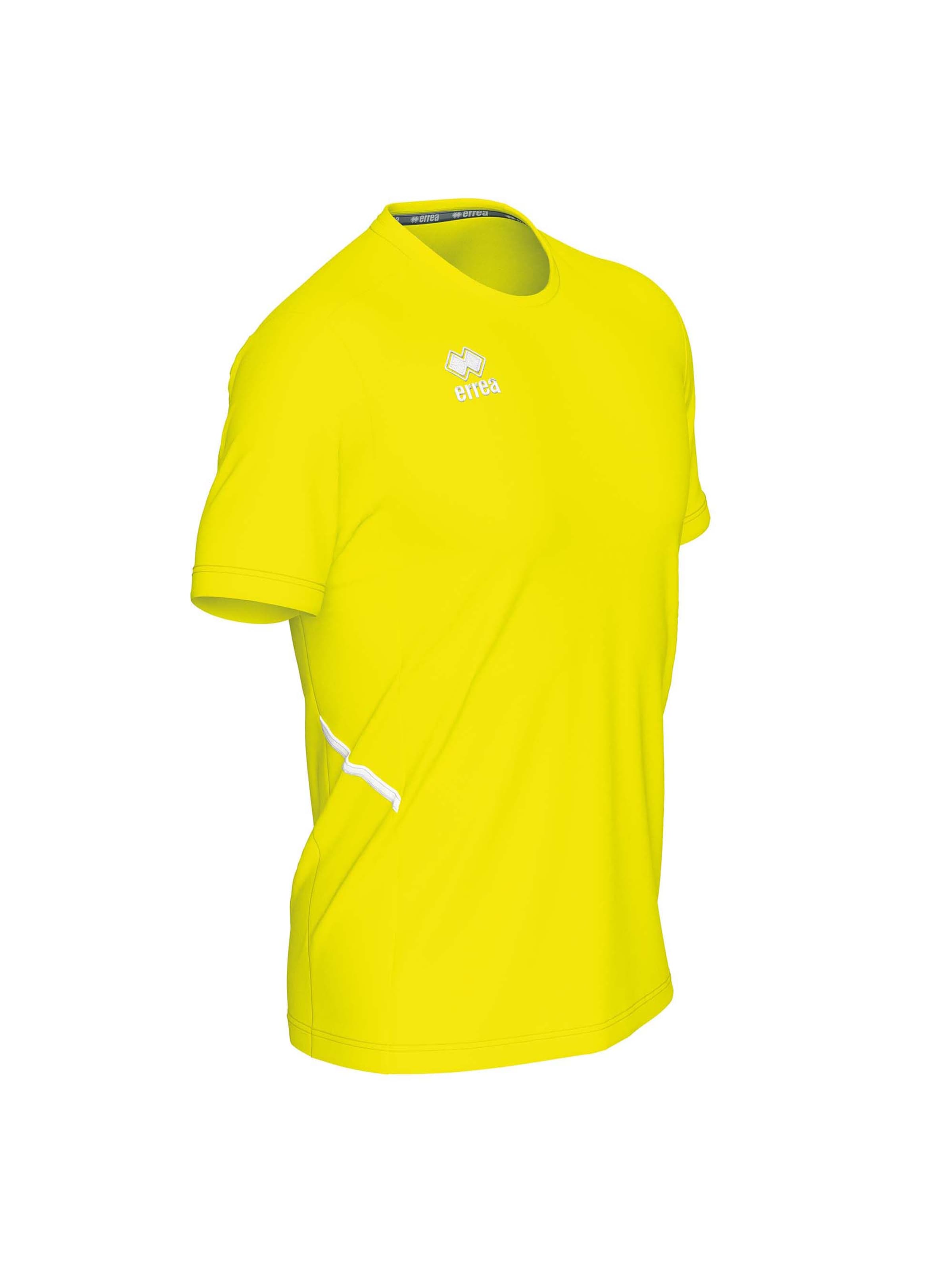 T-Shirt fonctionnel 'MARVIN' Errea en jaune