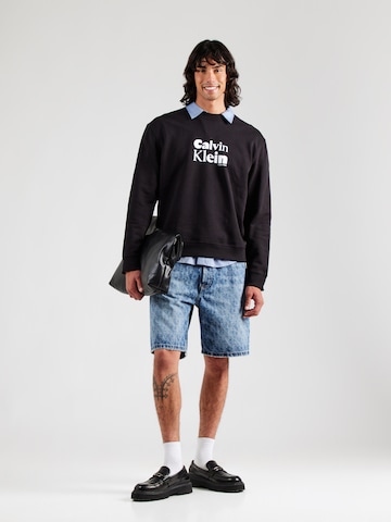 Felpa di Calvin Klein in nero