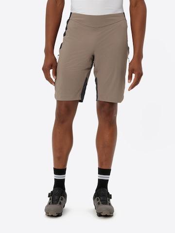 VAUDE Regular Outdoorhose 'M  Kuro STS II' in Beige: Vorderseite