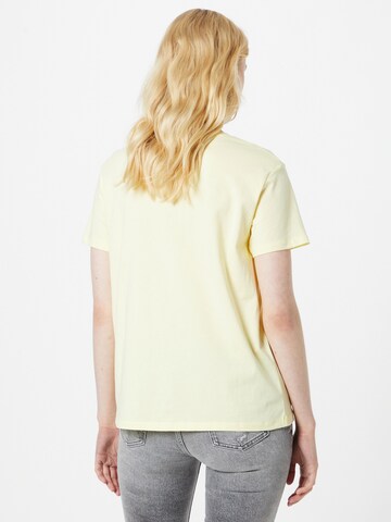 Sublevel T-shirt i gul