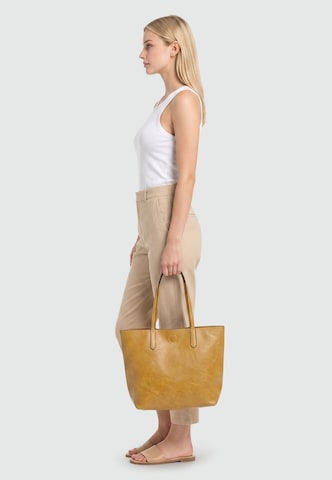 HARPA Shopper 'MERIKA' in Yellow