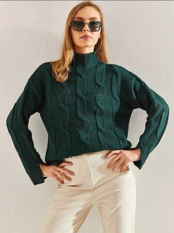 Pullover 'Pullover' di Bianco Lucci in verde