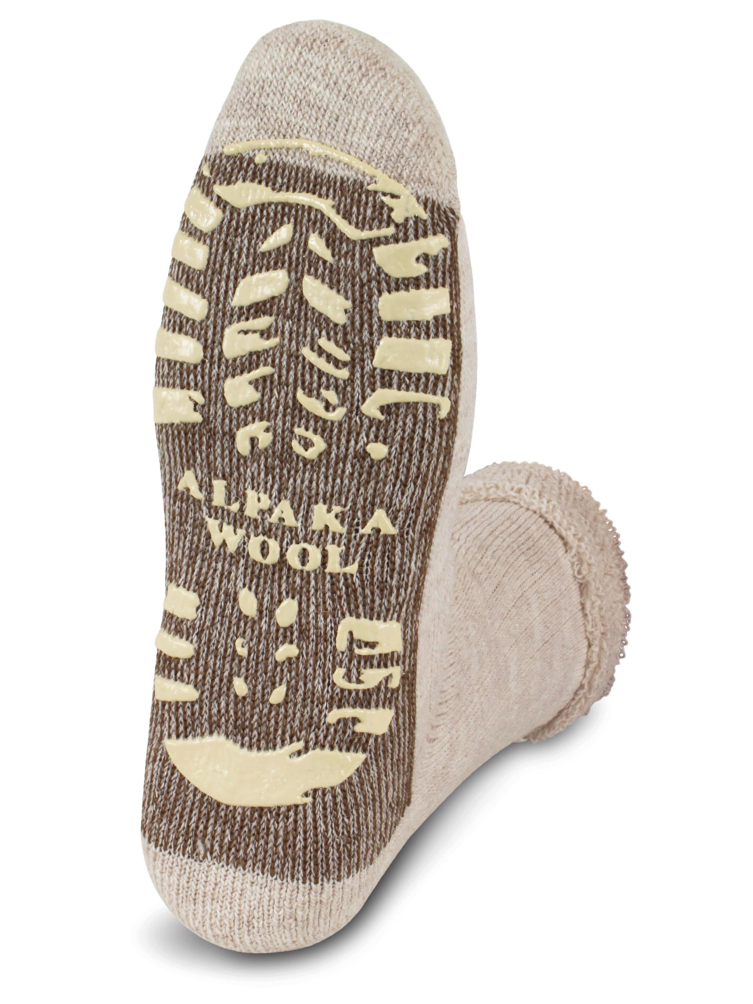 normani Socks in Beige