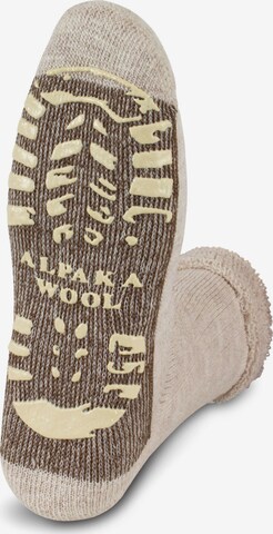 normani Socken in Beige