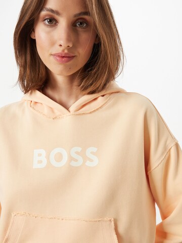 BOSS Sweatshirt 'Eshina' in Orange