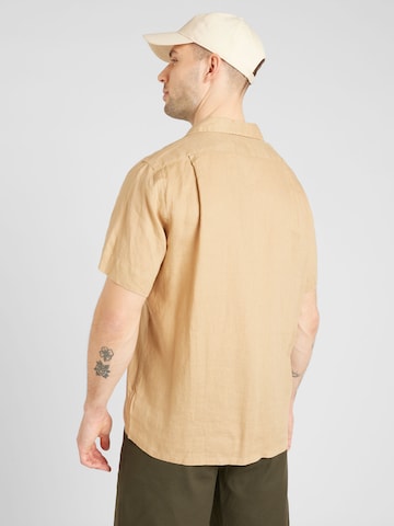 Polo Ralph Lauren Regular Fit Hemd 'CLADY' in Beige