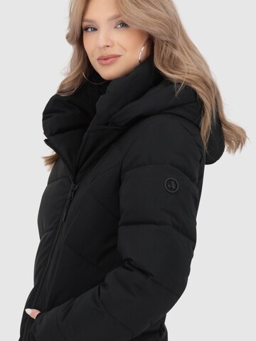 Cappotto invernale 'NimaAK' di Alife and Kickin in nero