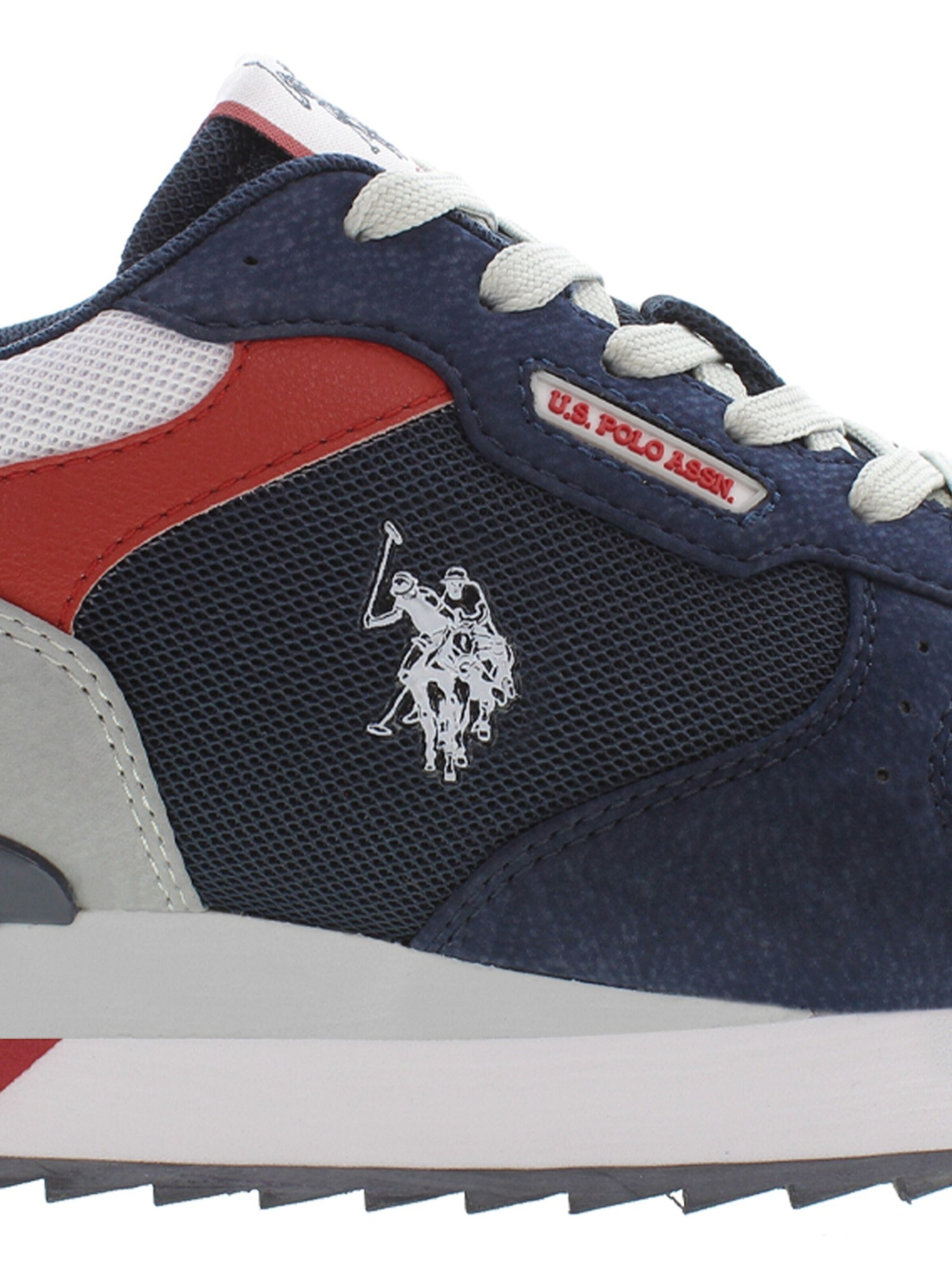 U.S. POLO ASSN. Sneaker low 'Buzzy' i blå