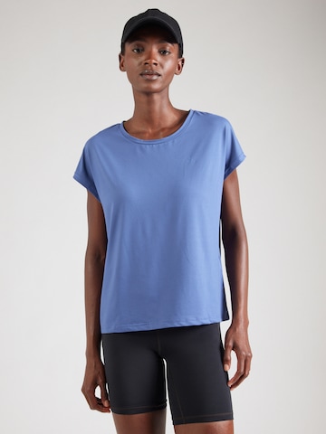 T-shirt fonctionnel 'ONPAUBREE' ONLY PLAY en violet : devant