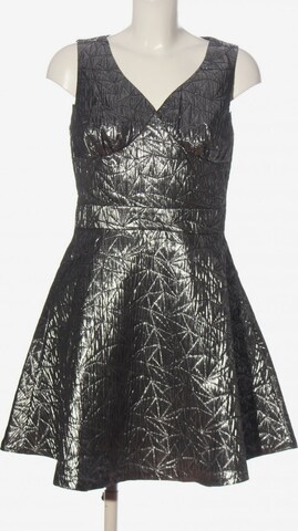 Alice’s Pig Dress in M in Silver: front